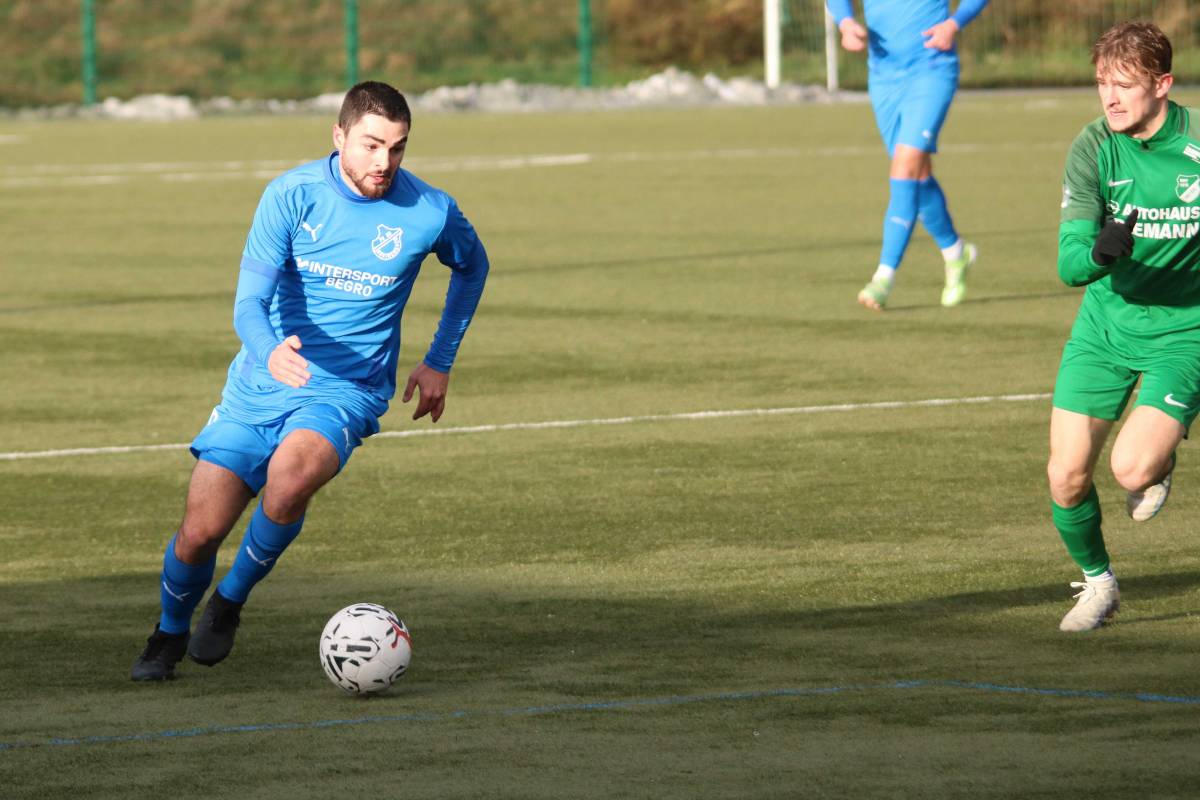 FV 09 - RSV Weyer 2:1 (1:0) ... Hochspannung bis zur letzten Sekunde - FV 09 Breidenbach