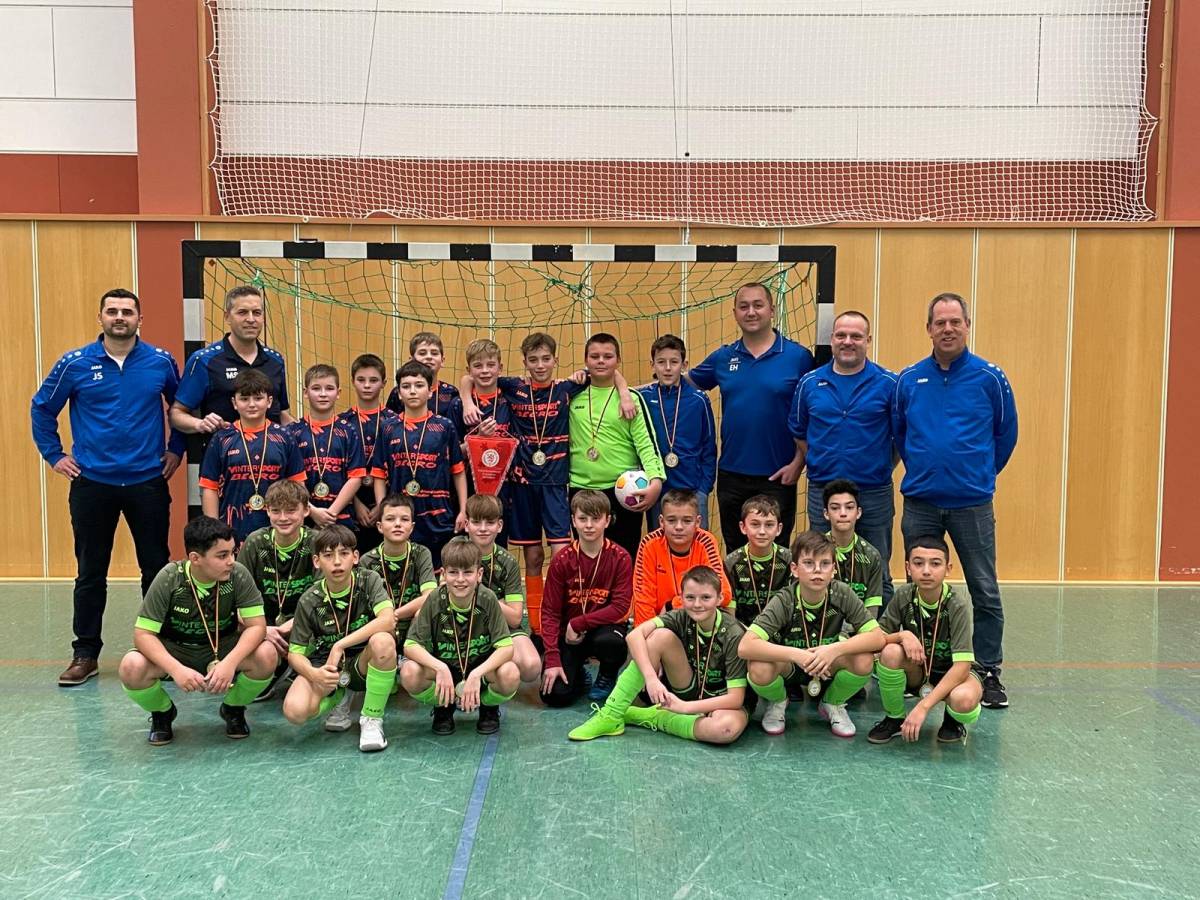 D-Jugend Teams überragen bei Hallenmeisterschaft - FV 09 Breidenbach