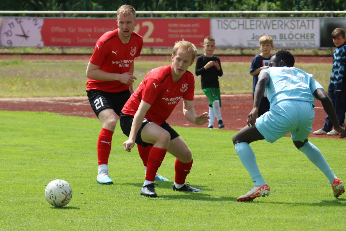 FV 09 - FC TUBA POHLHEIM 5:3 (2:0) ... Schöner Abschluss nach anstrengender Saison - FV 09 Breidenbach