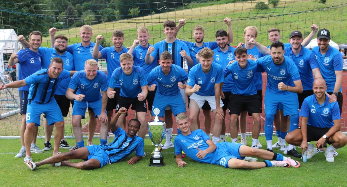 9. HR Cup 2024 ... FV 09 siegt hauchdünn - FV 09 Breidenbach