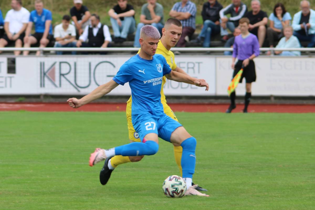 FV 09 - SF/BG Marburg 0:2 (0:0) ... verdienter Gästeerfolg - FV 09 Breidenbach