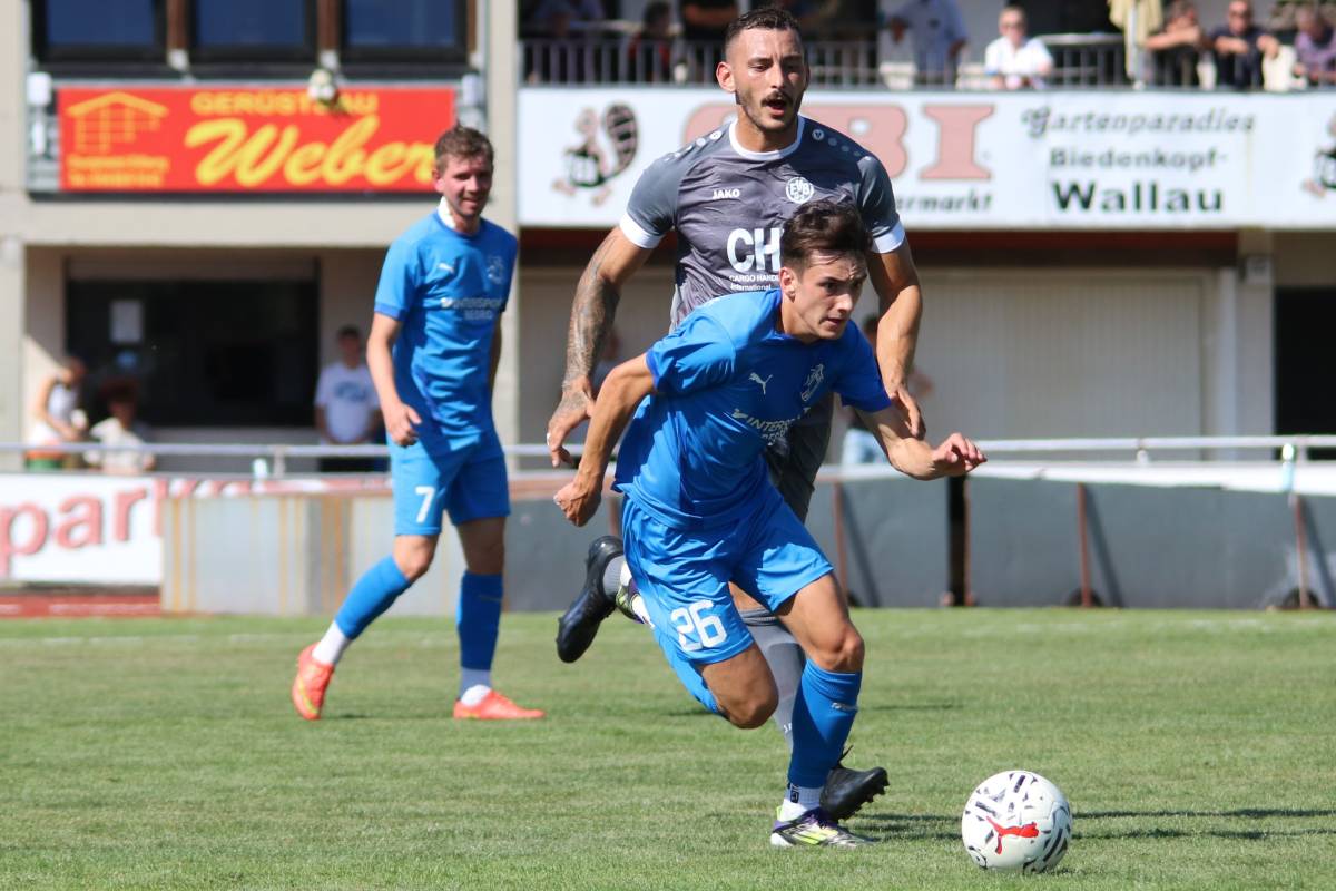FV 09 - FV Biebrich 02   0:2 (0:1) ... Das bessere Team hat gewonnen - FV 09 Breidenbach