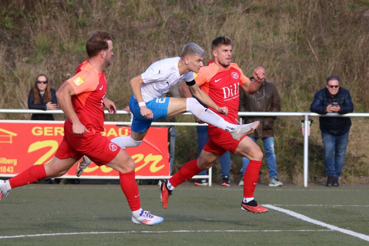 FV 09 - TuS Dietkirchen 2:0 (1:0) ... Starke Teamleistung des FV 09 - FV 09 Breidenbach