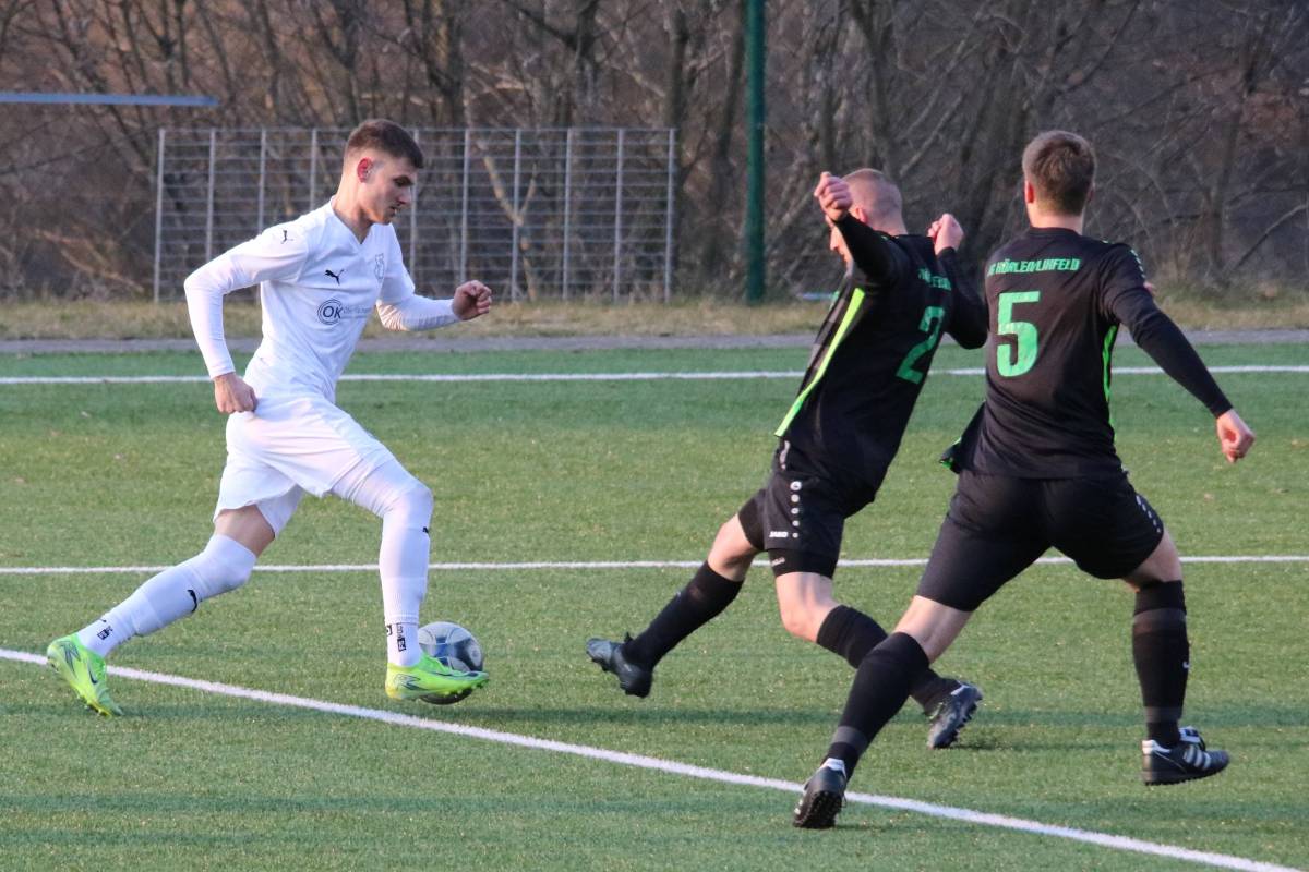 INTERSPORT BEGRO KREISPOKAL: SG Hörlen/Lixfeld - FV 09 Breidenbach 0:2 (0:1) - FV 09 Breidenbach