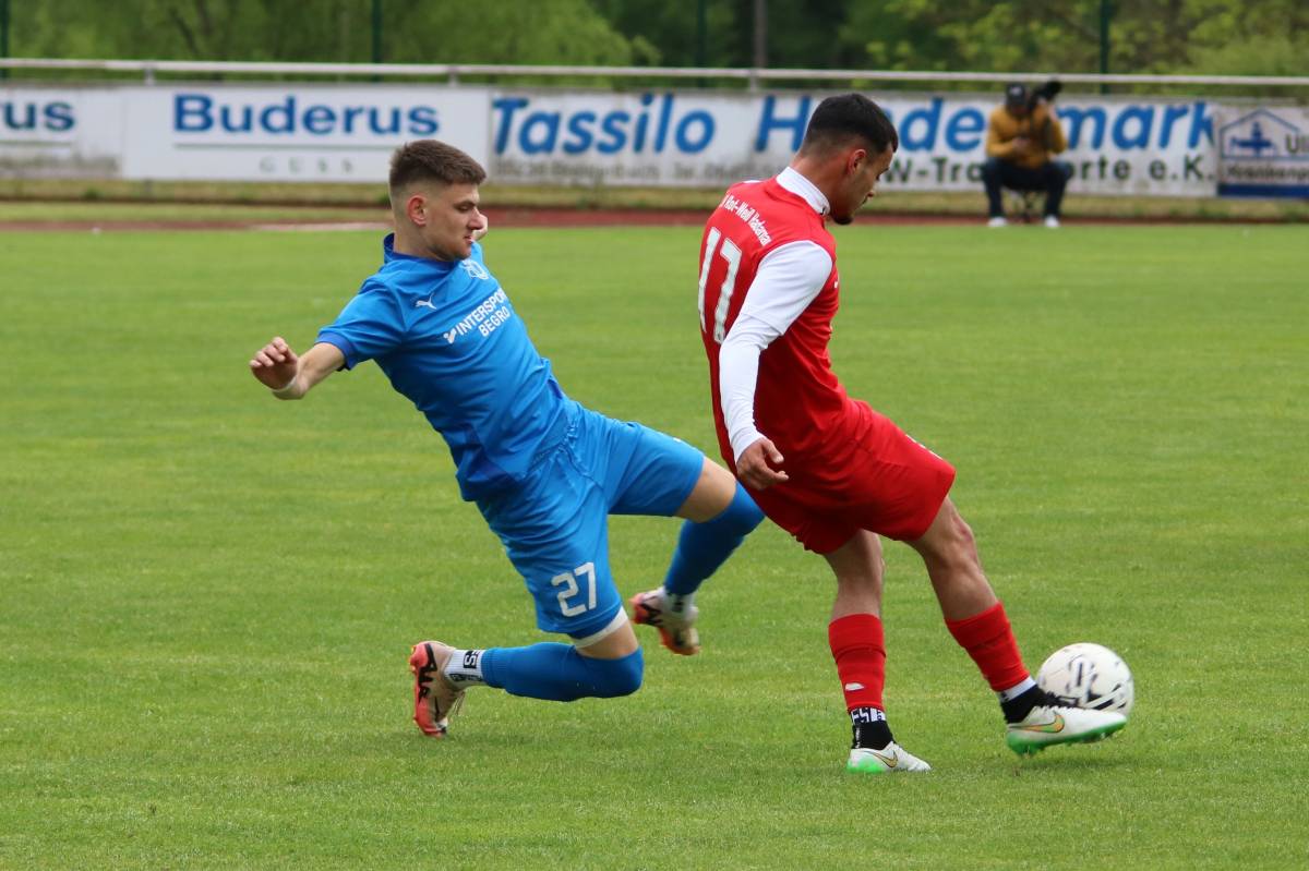 FV09 - RW Hadamar 0:5 (0:2) ... Eine gute halbe Stunde reicht nicht!  - FV 09 Breidenbach