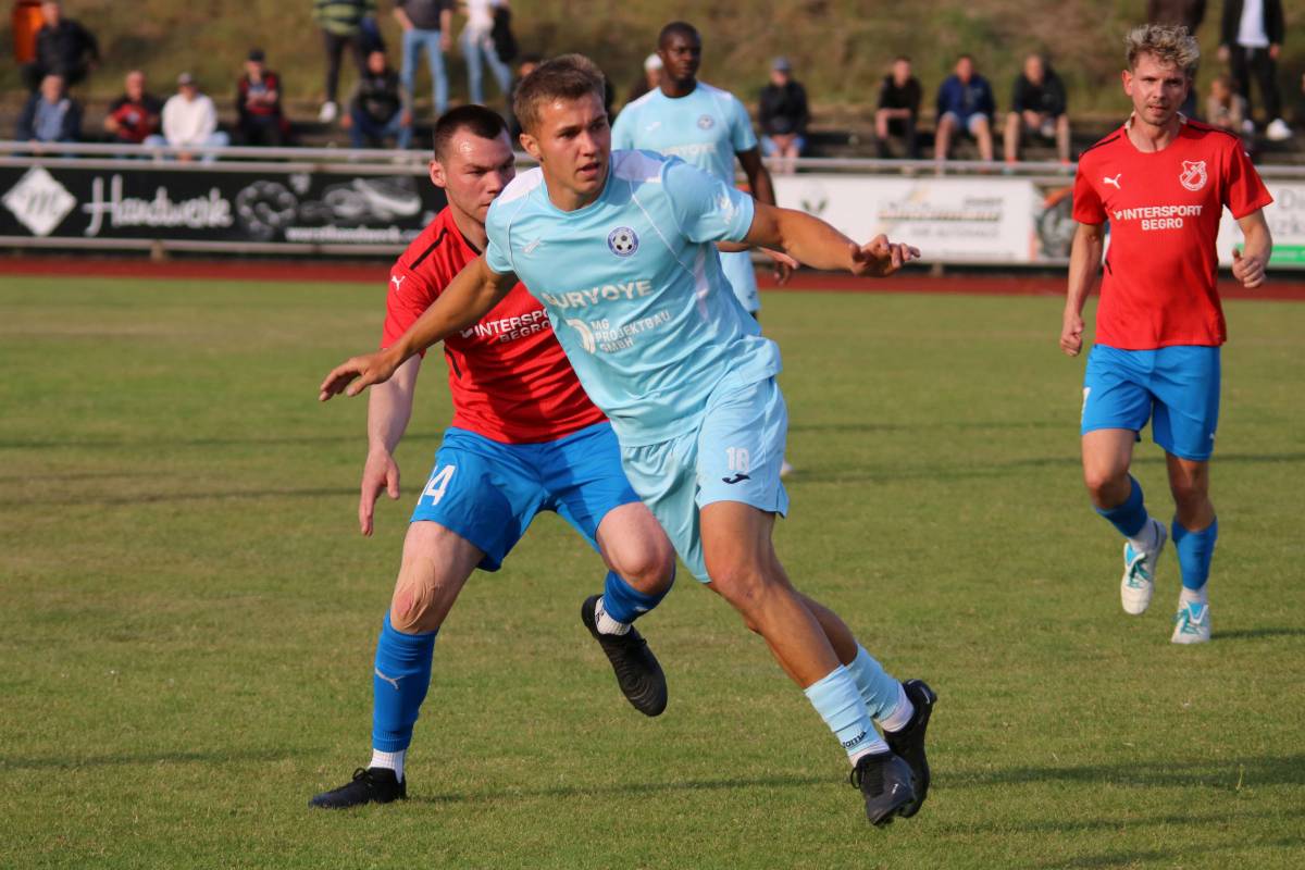 FV 09 - FC TUBA POHLHEIM 1:2 (0:1) ... Guter FV-Auftritt gegen den Meister - FV 09 Breidenbach