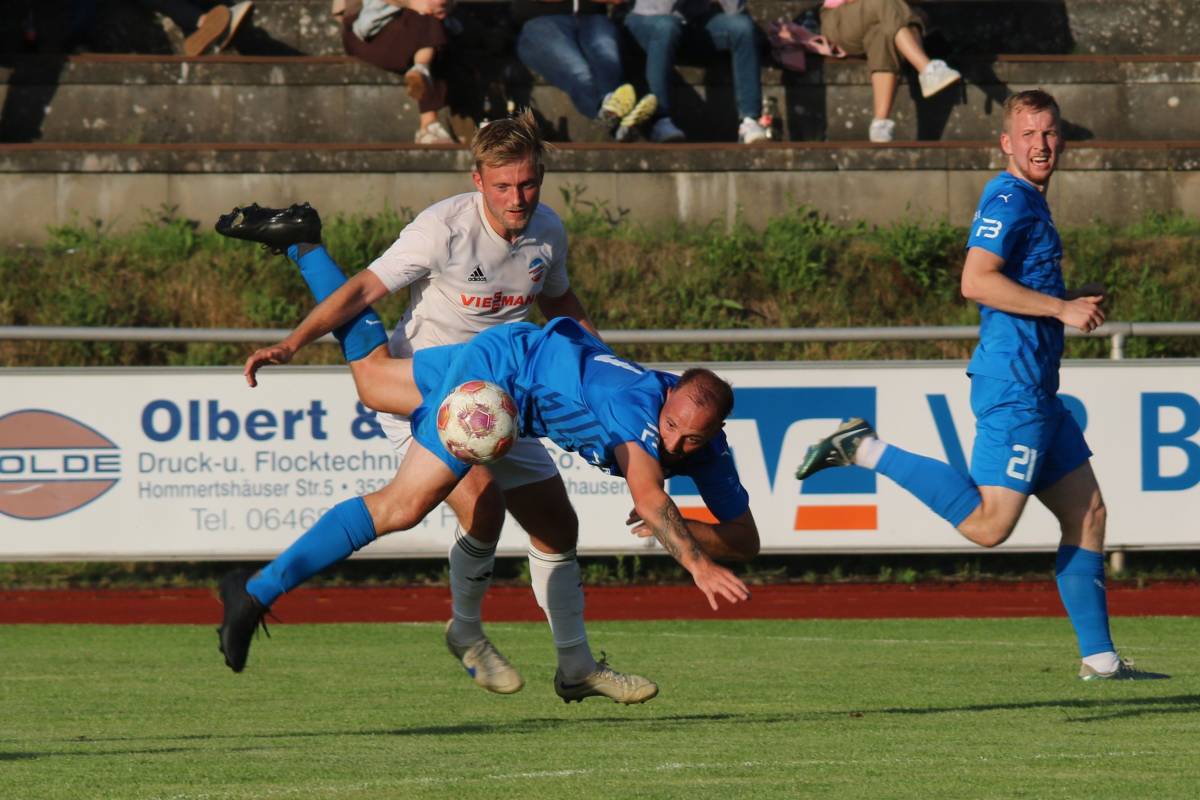 HESSENPOKAL: FV 09 - FC Ederbergland 0:2 (0:1) - FV 09 Breidenbach