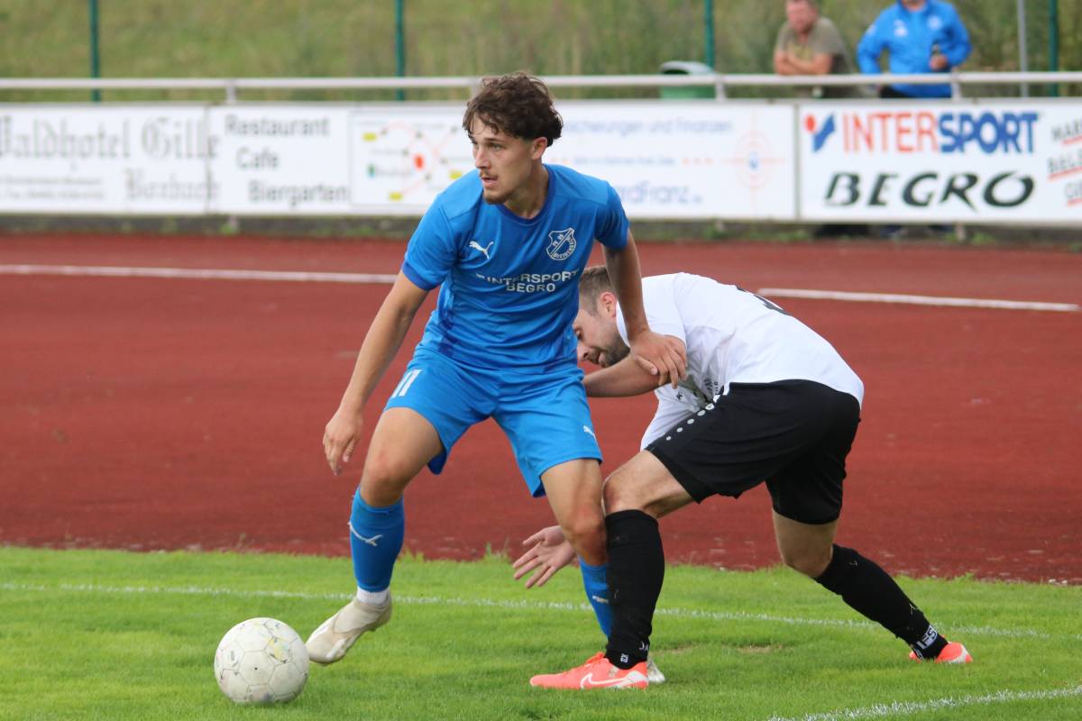 FV 09 II - SG Silber/Eisenhausen II 3:2 (3:0) ... Gelungener Start der Zweiten - FV 09 Breidenbach