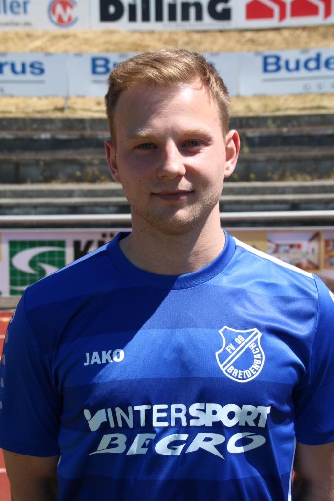 Philip Michel verlängert beim FV Breidenbach