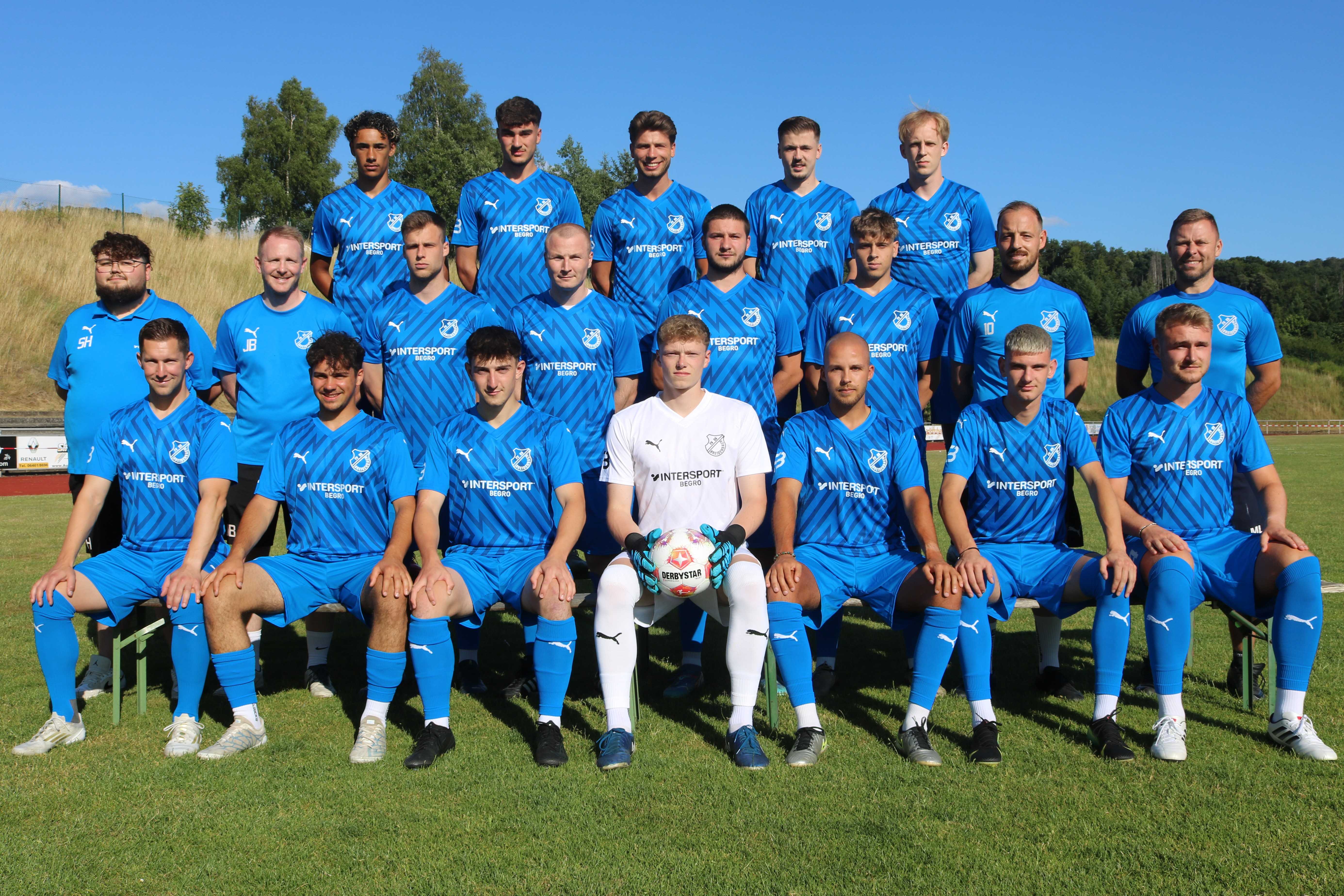 1. Mannschaft - FV 09 Breidenbach